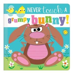 BUNDLE & SAVE 🎉Never Touch A Grumpy Bunny! Interactive Board Book